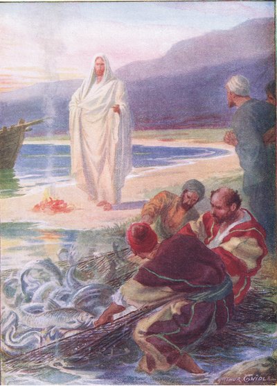 आओ और भोजन करो द्वारा आर्थर ट्विडल